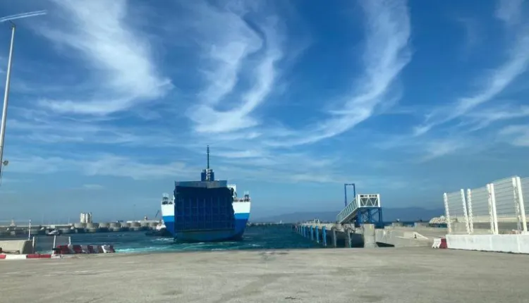 ميناء-طنجة